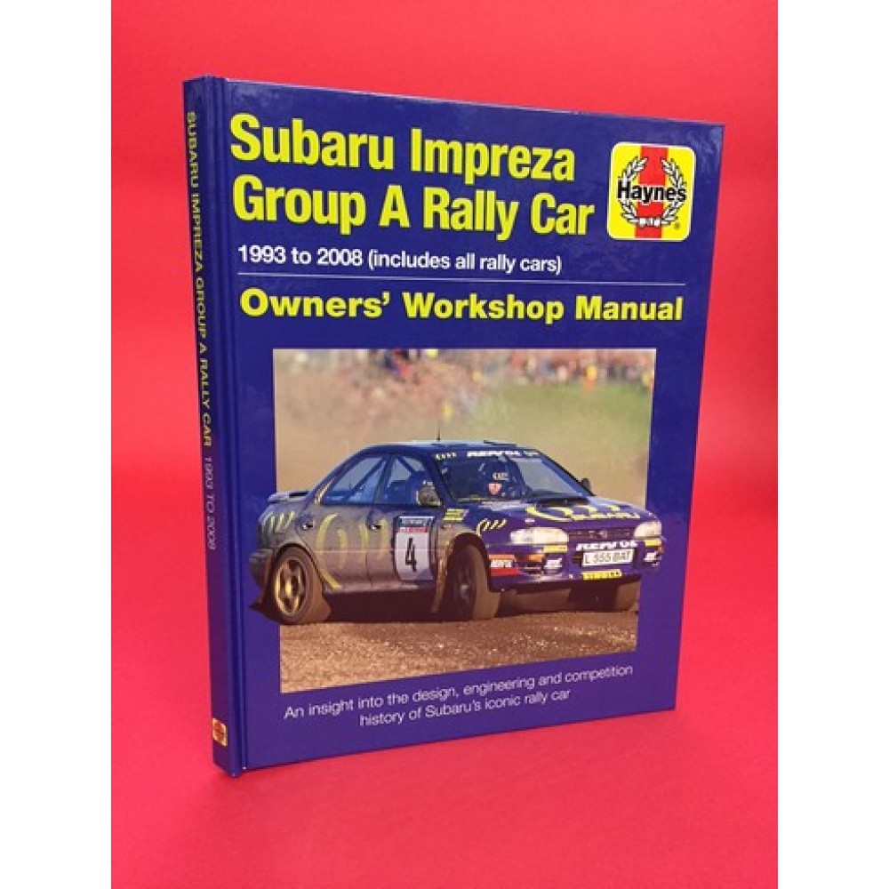 manual subaru impreza 1993