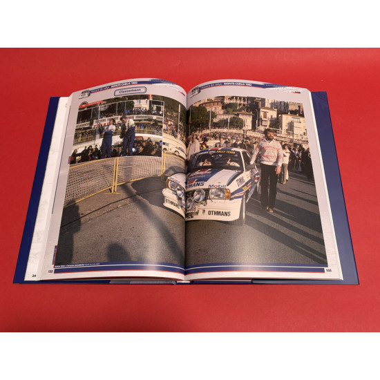 Rallye Monte-Carlo 1982 - Rallyescan Rallye Monte-Carlo 1982 - Rallyescan
