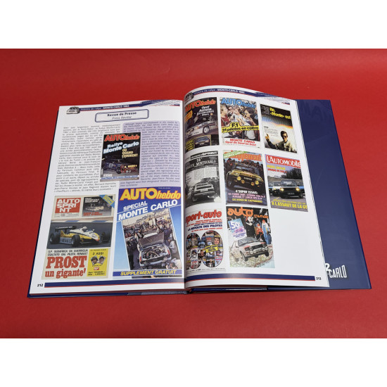 Rallye Monte-Carlo 1982 - Rallyescan Rallye Monte-Carlo 1982 - Rallyescan