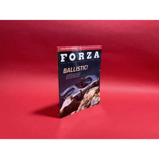 Forza Magazine Number 233 November 2026 Forza Magazine Number 233 November 2026