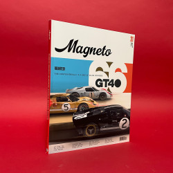 Magneto Issue 31 Autumn 2026 - The Controversial 1-2-3 1966 Le Mans Winners GT40 Magneto Issue 31 Autumn 2026 - The Controversial 1-2-3 1966 Le Mans Winners GT40