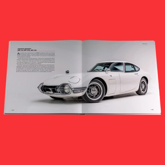 A Quiet Greatness – Japan's Most Astonishing Automobiles for the Collector and Enthusiast, Volumes 1-4, Plus Supplement and Index