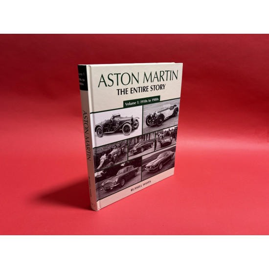 Aston Martin The Entire Story Aston Martin The Entire Story