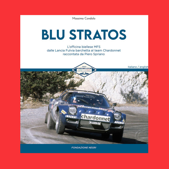 BLU STRATOS - ENGLISH/ITALIAN EDITION Lancia BLU STRATOS - ENGLISH/ITALIAN EDITION Lancia