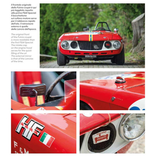 BLU STRATOS - ENGLISH/ITALIAN EDITION Lancia BLU STRATOS - ENGLISH/ITALIAN EDITION Lancia