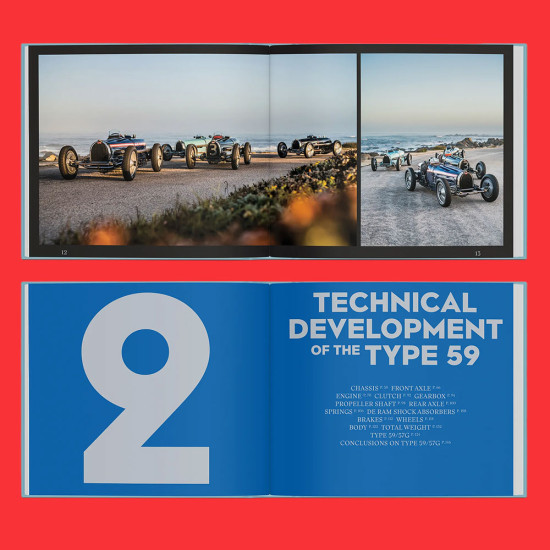 BUGATTI TYPE 59 THE COLLECTOR’S SERIES