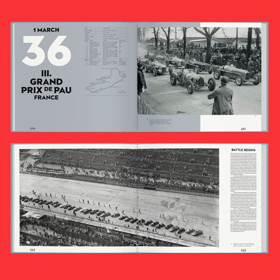 BUGATTI TYPE 59 THE COLLECTOR’S SERIES