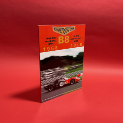 Chevron B8 1968 to 2018