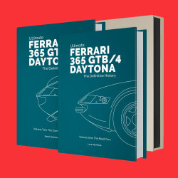 Ultimate Ferrari 365 GTB/4 Daytona – The Definitive History - PREORDER