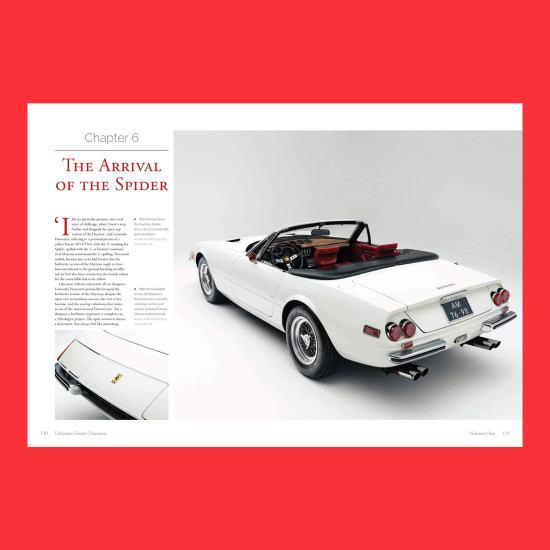 Ultimate Ferrari 365 GTB/4 Daytona – The Definitive History - PREORDER Ultimate Ferrari 365 GTB/4 Daytona – The Definitive History - PREORDER