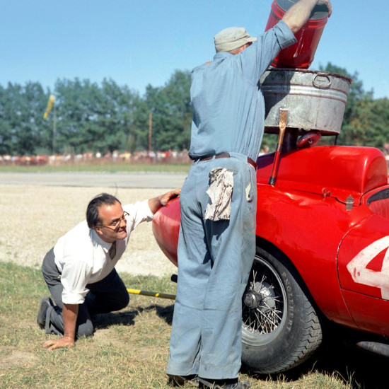 Ferrari in America: Luigi Chinetti and the North American Racing Team