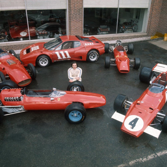 Ferrari in America: Luigi Chinetti and the North American Racing Team