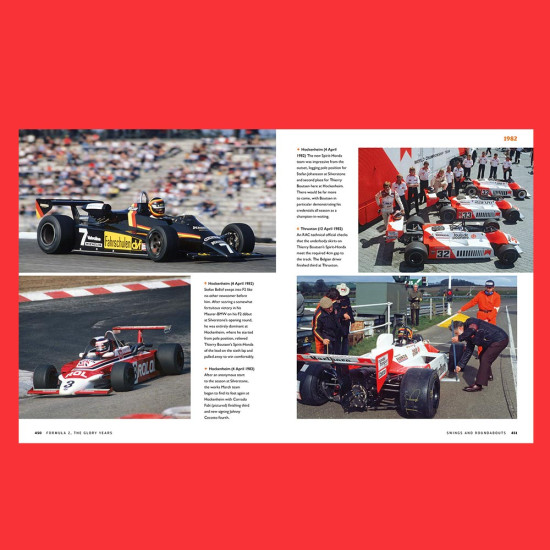 FORMULA 2 THE GLORY YEARS, 1967–84 