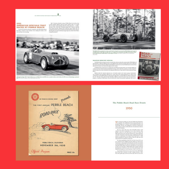 Heroes of the Forest: The Complete History of the Pebble Beach Road Race PREORDER Heroes of the Forest: The Complete History of the Pebble Beach Road Race PREORDER