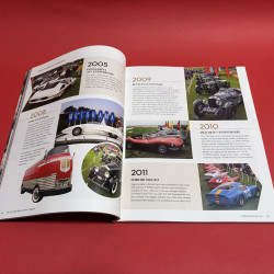 2026 Pebble Beach Concours d'Elegance - 75th Celebration Official Programme 2026 Pebble Beach Concours d'Elegance - 75th Celebration Official Programme