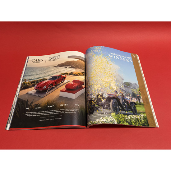 2026 Pebble Beach Concours d'Elegance - 75th Celebration Official Programme 2026 Pebble Beach Concours d'Elegance - 75th Celebration Official Programme