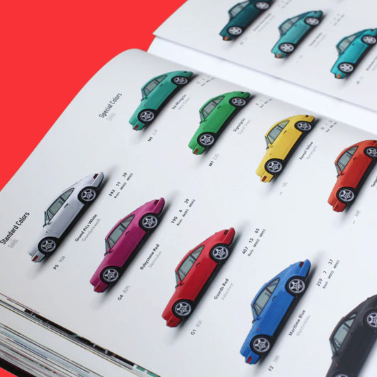 Porsche 964 Carrera RS - Linen Edition Porsche 964 Carrera RS - Linen Edition