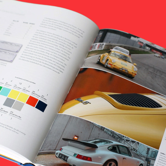 Porsche 964 Carrera RS - Linen Edition Porsche 964 Carrera RS - Linen Edition