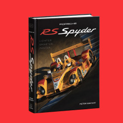 Porsche RS Spyder: Lighter. Smarter. Faster PREORDER