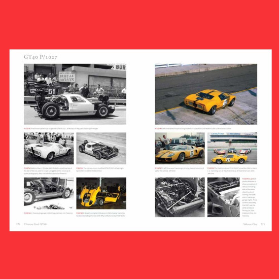 Ultimate Ford GT40 - The Definitive History (Volume 1) The Chassis Histories