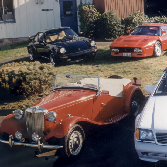 Wayne Carini: Steering through Life Wayne Carini: Steering through Life