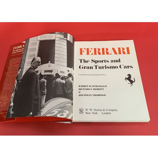 Ferrari The Sports and Gran Turismo Cars - Fourth Revised and Enlarged Edition Ferrari The Sports and Gran Turismo Cars - Fourth Revised and Enlarged Edition