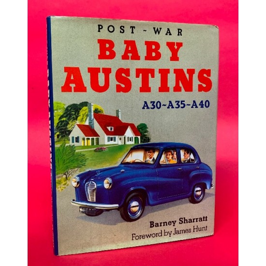 Post-War Baby Austins : A30 A35 A40