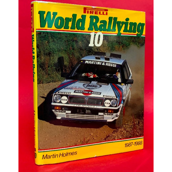 Pirelli World Rallying 10 1987-1988 Pirelli World Rallying 10 1987-1988