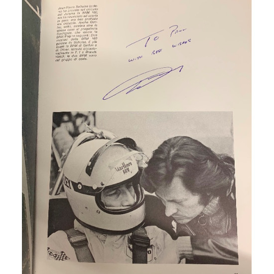12.000 Giri - La Storia Illustrata delle Scuderie e dei Piloti di Formula 1 - Signed