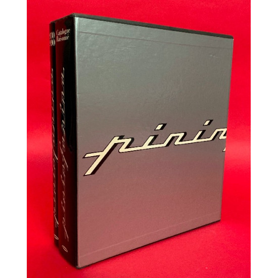 Pininfarina Catalogue Raisonnee 1930-1990 Pininfarina Catalogue Raisonnee 1930-1990