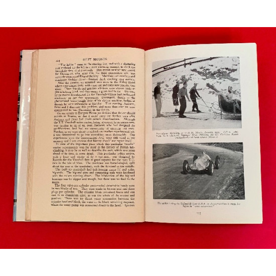 Split Seconds My Racing Years - Signed by Raymond Mays Split Seconds My Racing Years - Signed by Raymond Mays