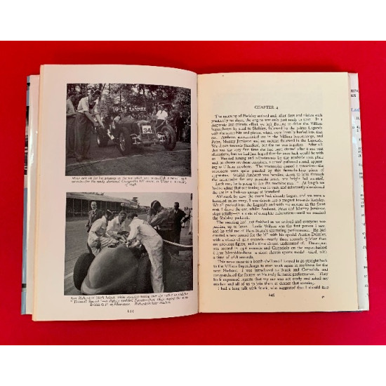 Split Seconds My Racing Years - Signed by Raymond Mays Split Seconds My Racing Years - Signed by Raymond Mays