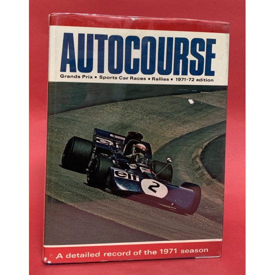 Autocourse 1971-72