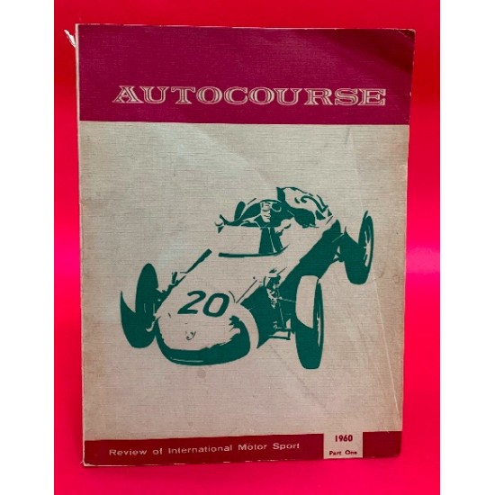 Autocourse 1960 Part One