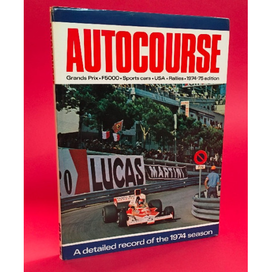 Autocourse 1974-75