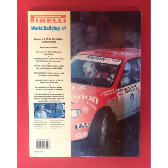 Pirelli World Rallying 18 1995-1996