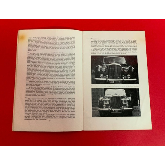 Twenty Years of Crewe Bentleys 1946-1965 Twenty Years of Crewe Bentleys 1946-1965