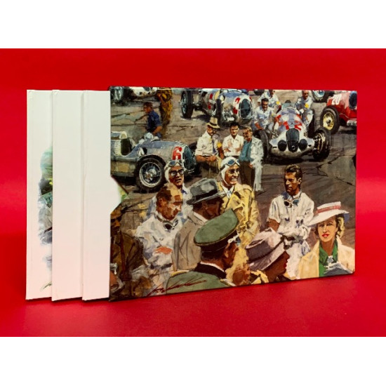 Walter Gotschke Renn Impressionen Nurburgring 1927-1939 - 3 Book Set