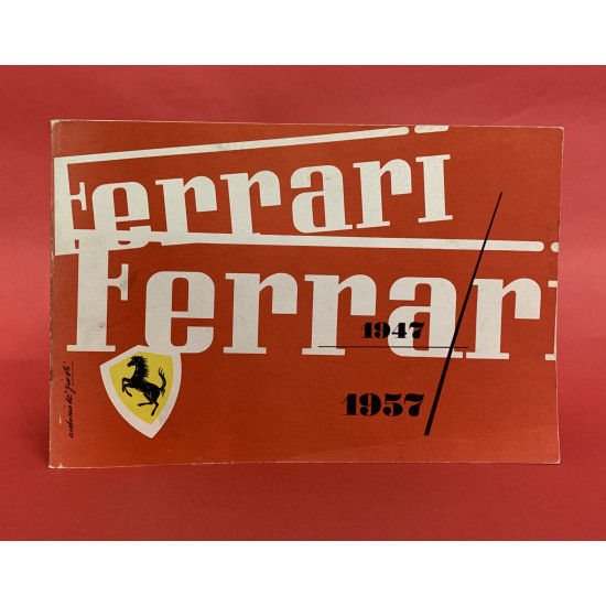 Ferrari Yearbook 1957 Reprint