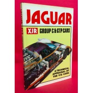 Jaguar XJR Group C & GTP Cars - A Technical Appraisal of the V12 cars