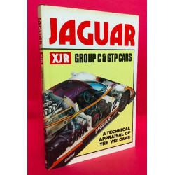 Jaguar XJR Group C & GTP Cars - A Technical Appraisal of the V12 cars