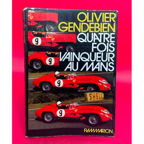 Quatre Fois Vainqueur Au Mans