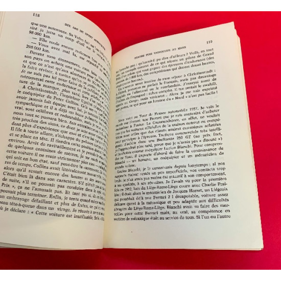 Quatre Fois Vainqueur Au Mans