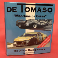 De Tomaso Macchine da Corsa - The Official History