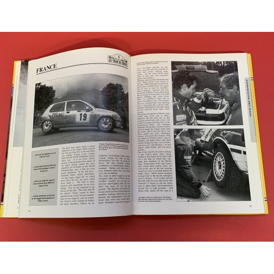 Pirelli World Rallying 14 1991-1992 Pirelli World Rallying 14 1991-1992