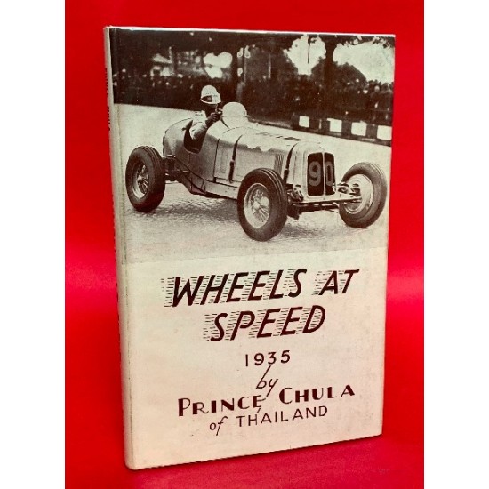 Wheels at Speed 1935 by Prince Chula of Thailand