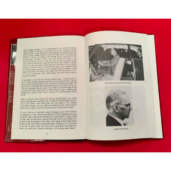 The Gordon-Keeble a British supercar of the 1960s