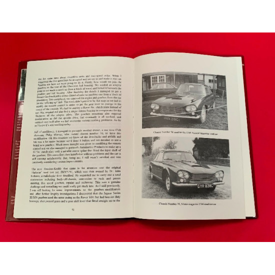 The Gordon-Keeble a British supercar of the 1960s