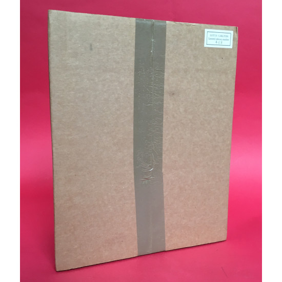 Lotus Carlton - Owner's Edition signed by both the chairman of Vauxhall and of Lotus