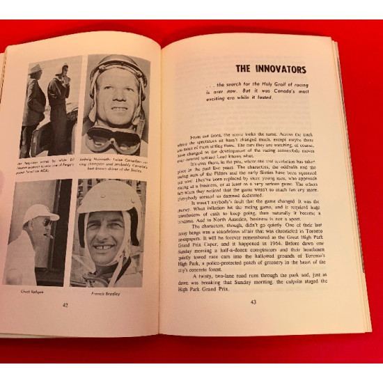 Challenge! The Story of Canadian Road Racing Challenge! The Story of Canadian Road Racing